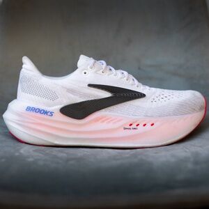 Brooks Glycerin Max Women’s Size 12 1204361B118 White Black Pink Running Shoes